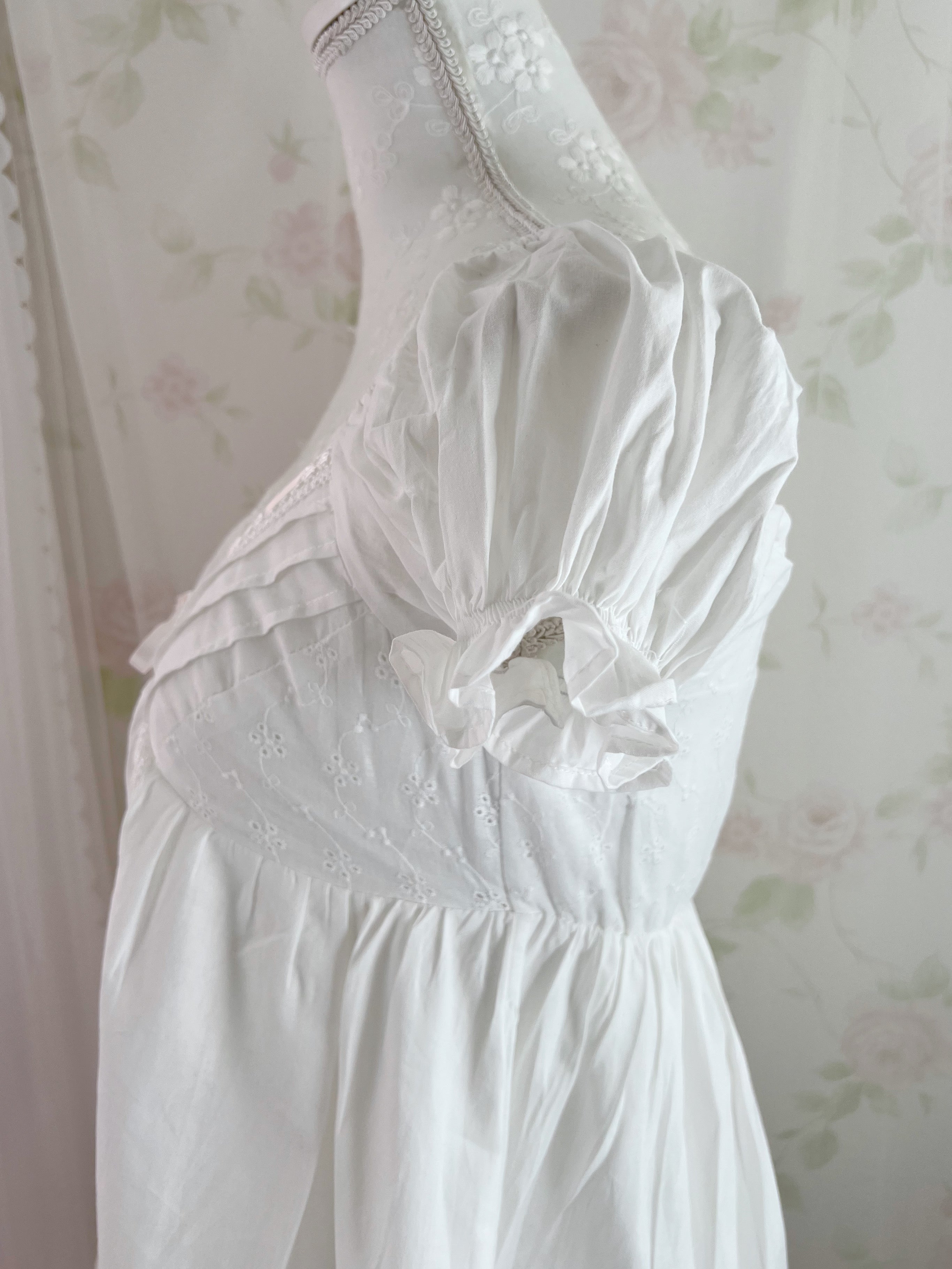 1998beforethedawn Esme white dress