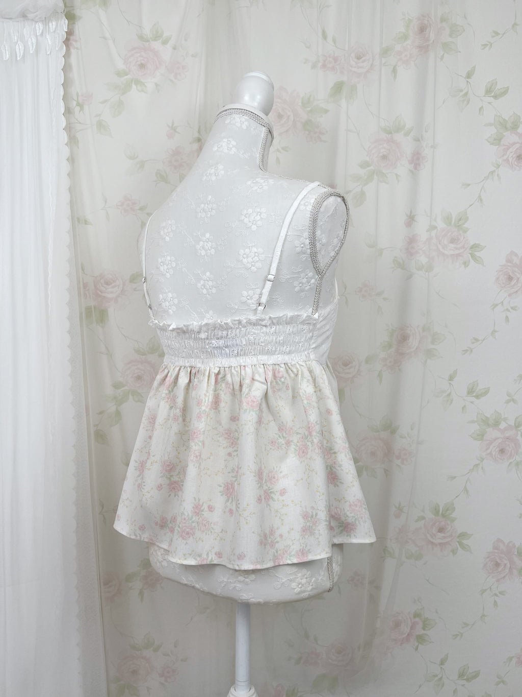 1998beforethedawn Floral Cotton Camisole