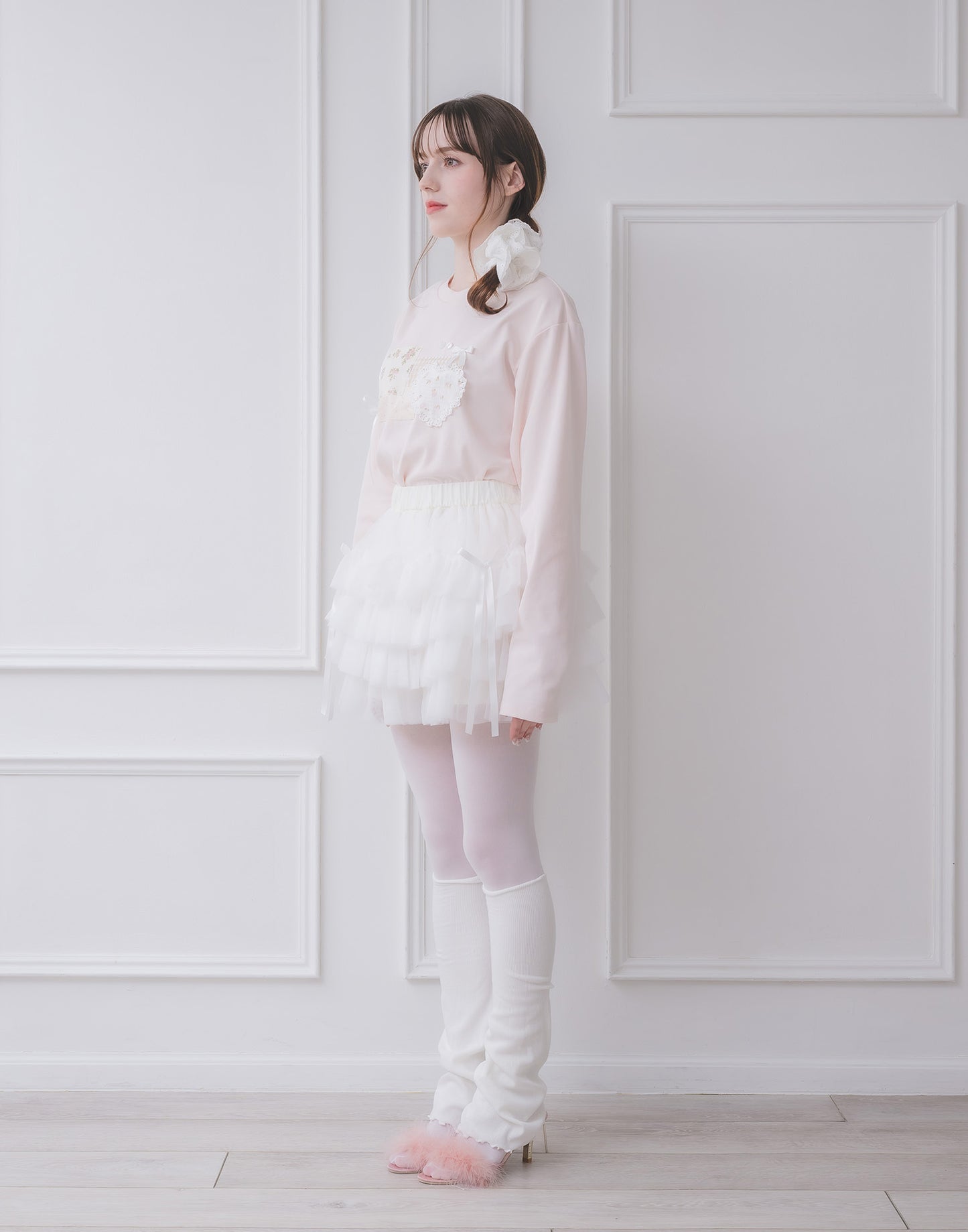 Lolime tiered mini tutu skirt