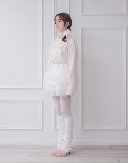 Lolime tiered mini tutu skirt