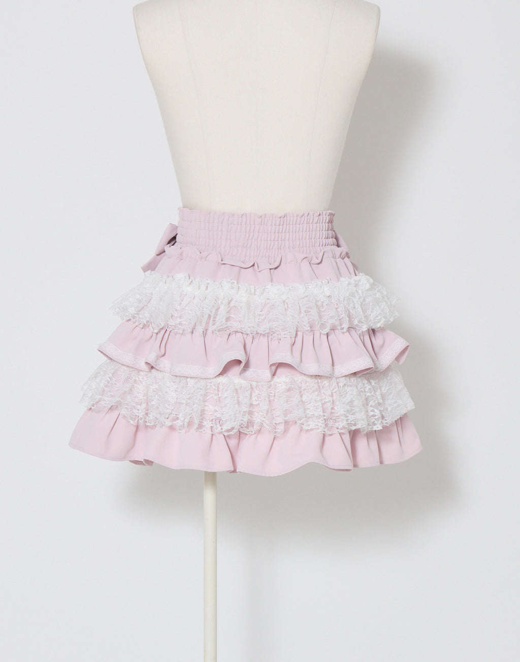 mellfy memory Lace tutu drawers mini Skirt