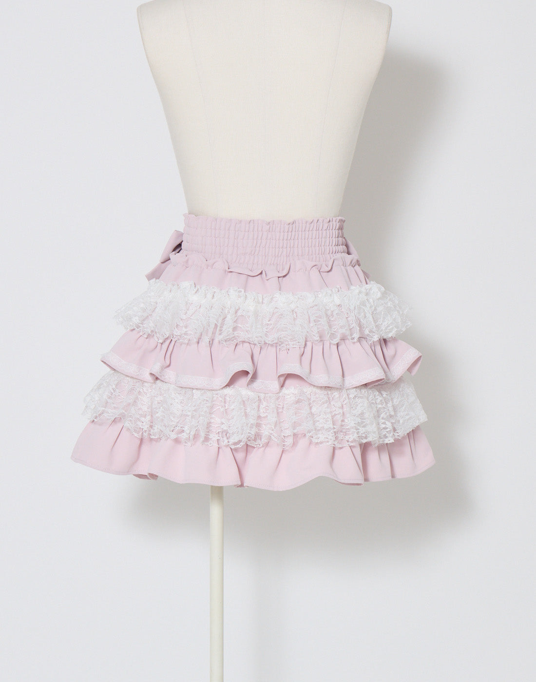 mellfy memory Lace tutu drawers mini Skirt