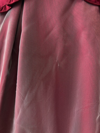 Amavel Waist Bow Tulle Jumper Skirt