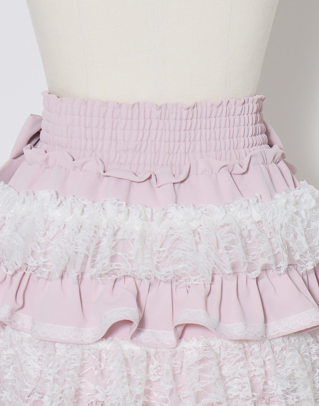 mellfy memory Lace tutu drawers mini Skirt
