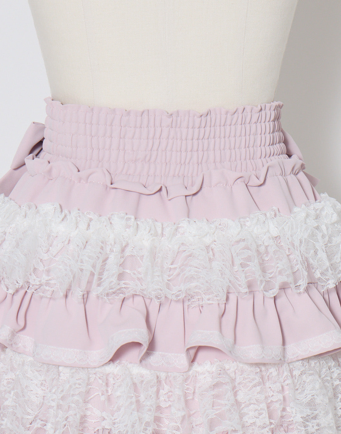 mellfy memory Lace tutu drawers mini Skirt