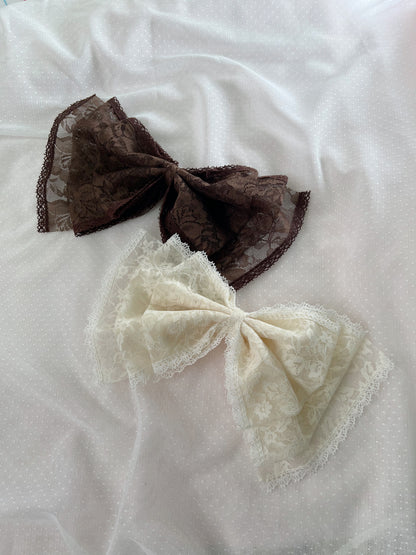 Kirallum Tokyo Handmade Big Bow (Browny)