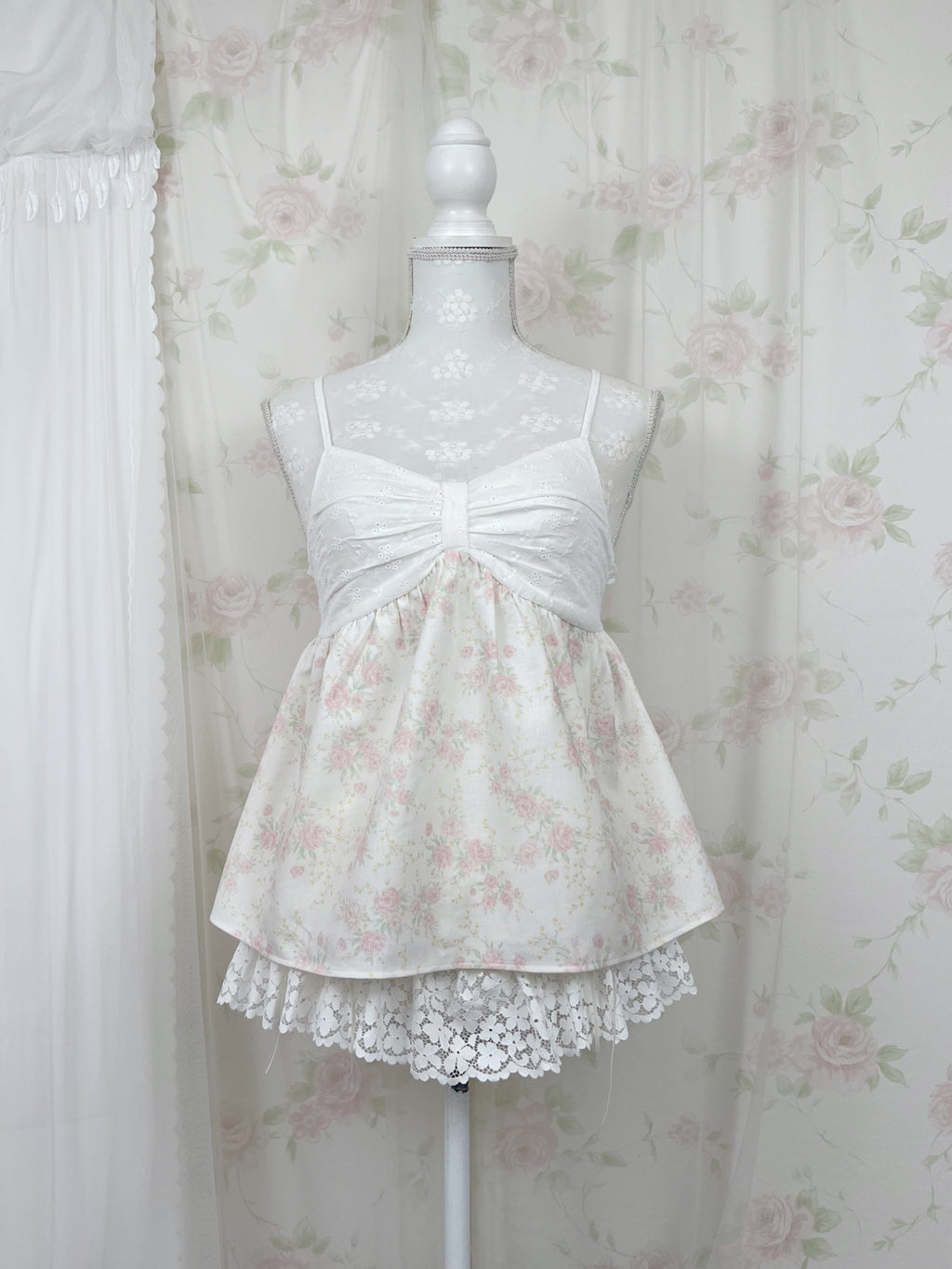 1998beforethedawn Floral Cotton Camisole