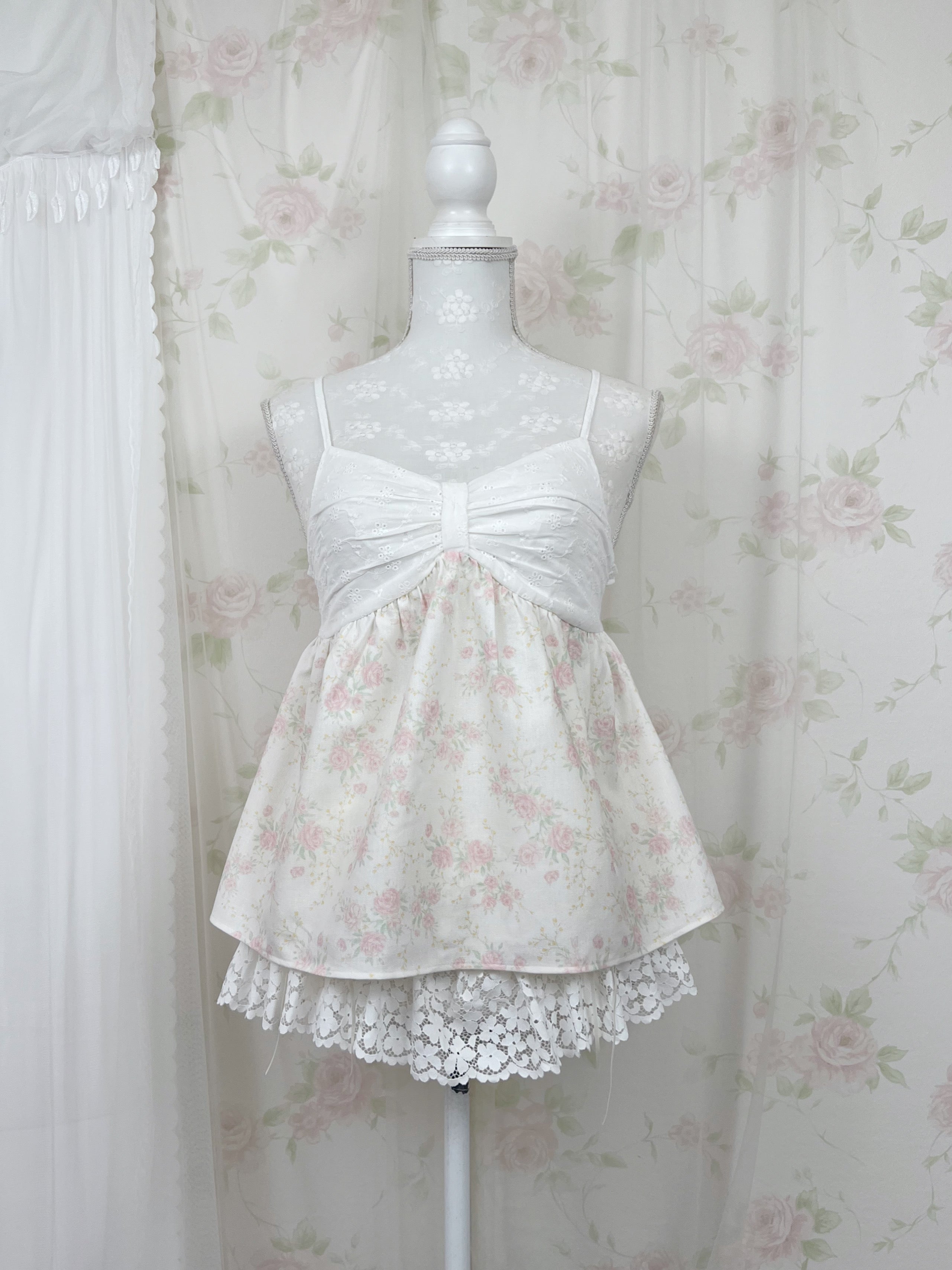 1998beforethedawn Floral Cotton Camisole