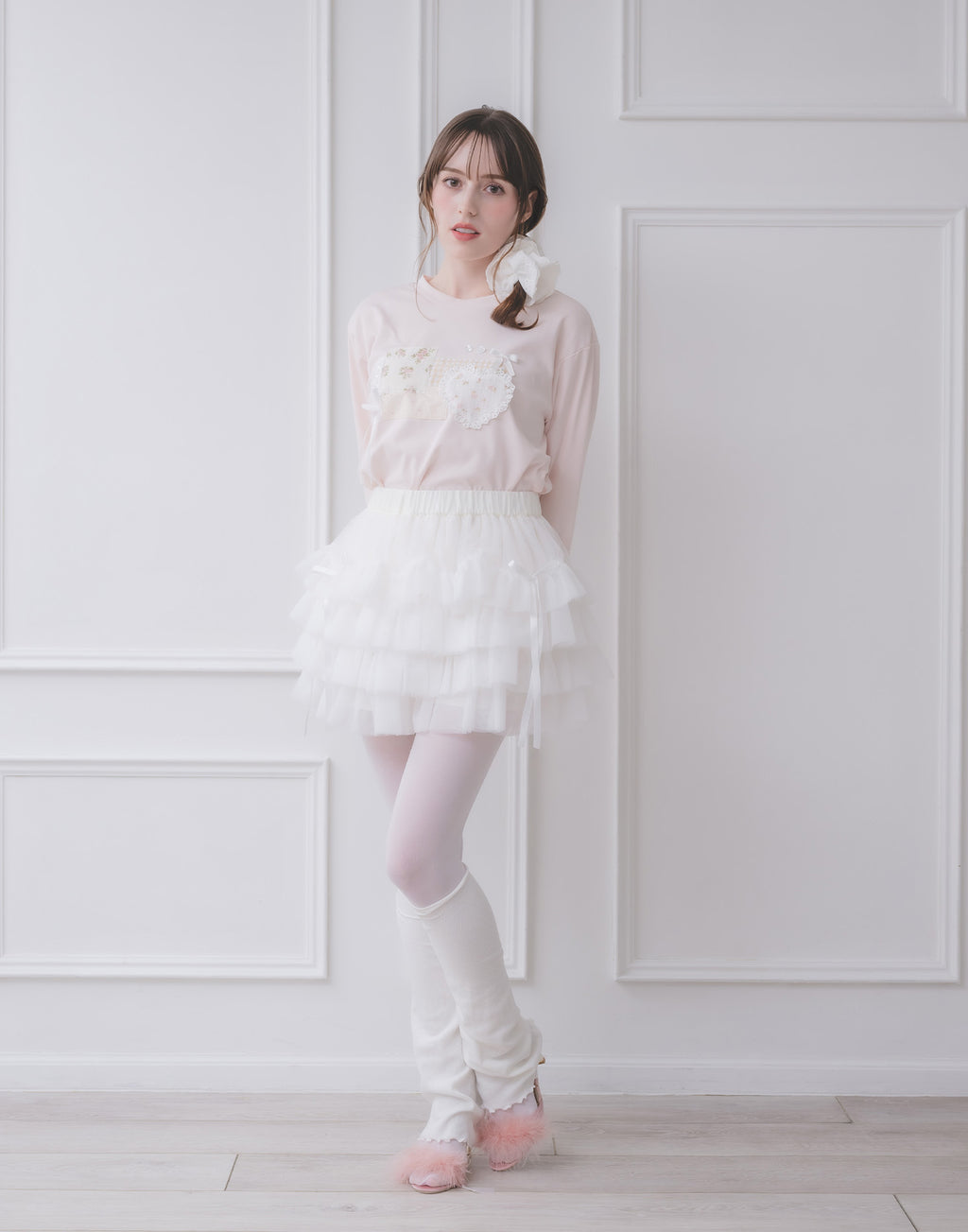 Lolime tiered mini tutu skirt