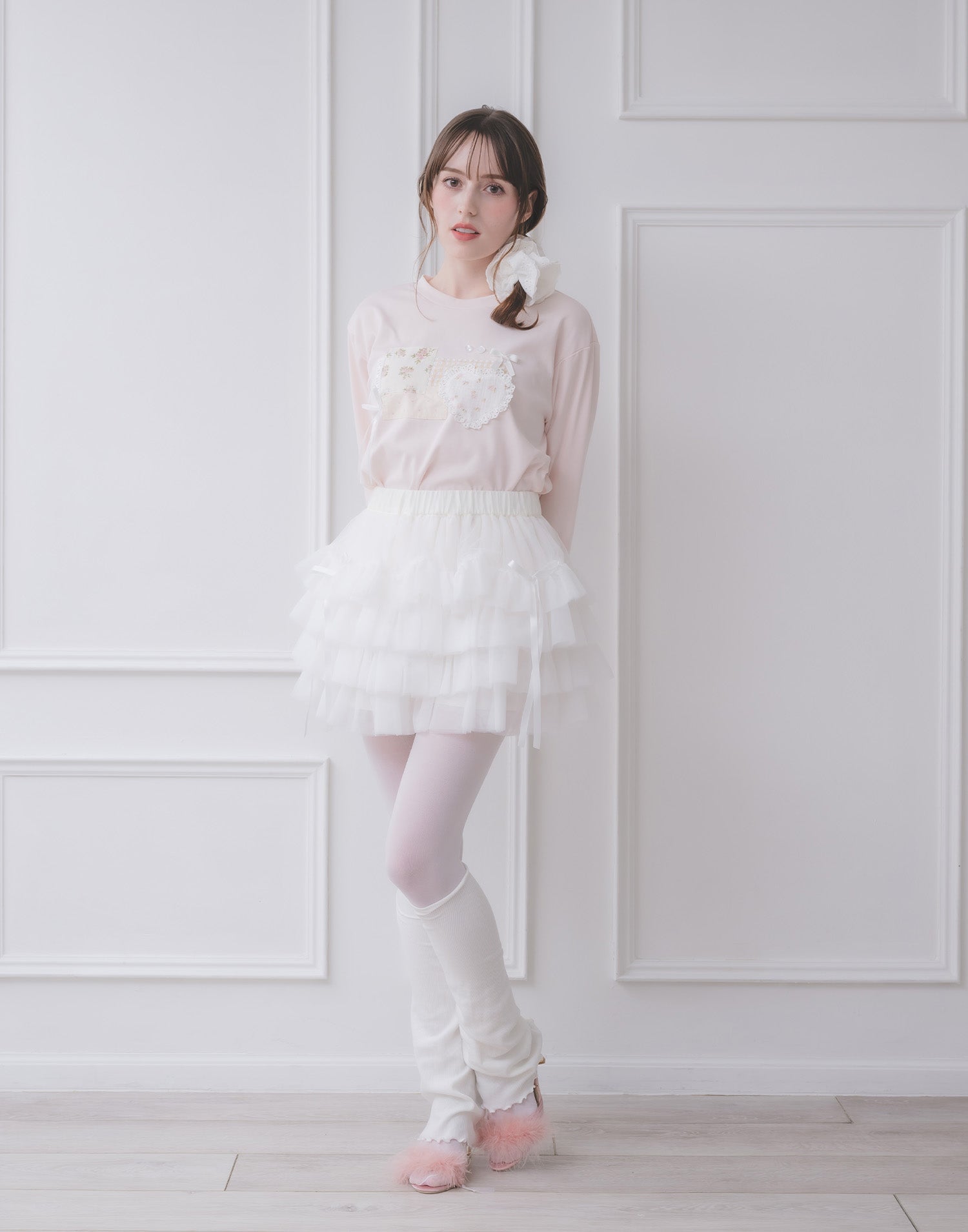 Lolime tiered mini tutu skirt