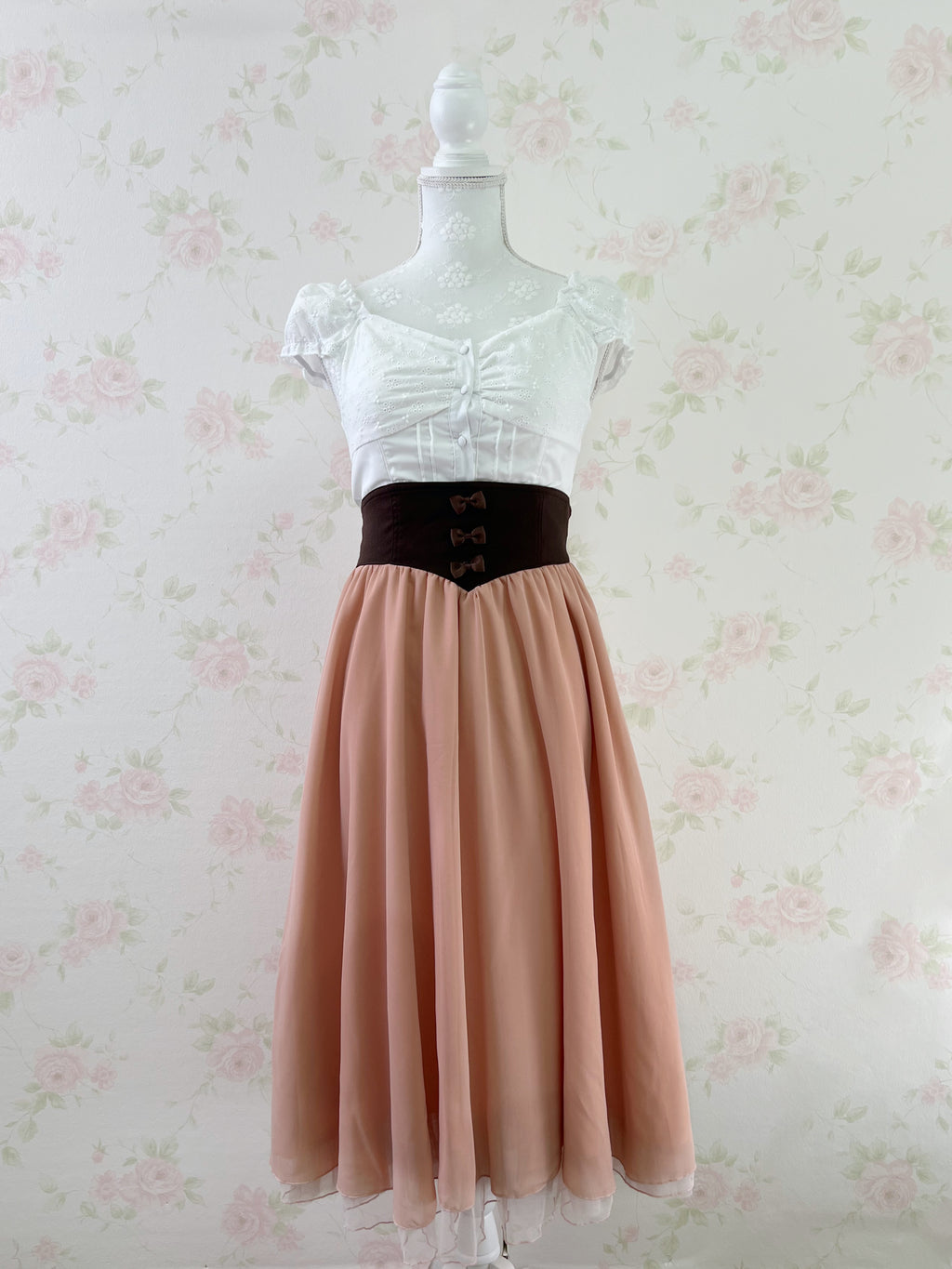 Secret Honey High Waist Princess Tulle Skirt