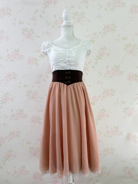 Secret Honey High Waist Princess Tulle Skirt