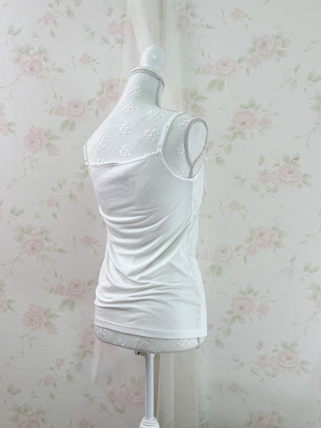 Honeys Lace Camisole (White)