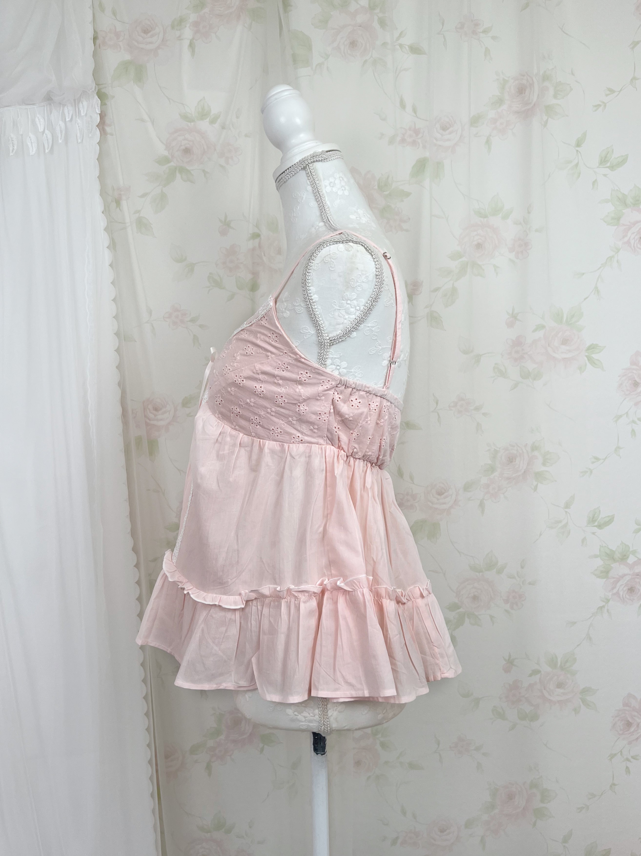 1998beforethedawn 1998beforethedawn Esme Cami Top ( Pink)