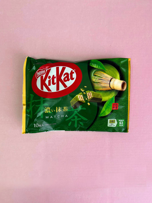 Nestle KitKat matcha Chocolate Wafer Biscuits