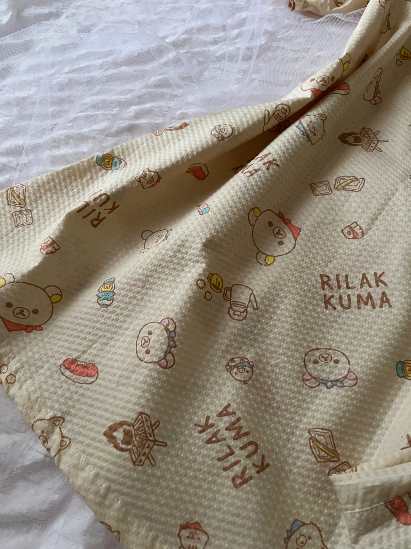 Rilakkuma Tunic Pajama Set