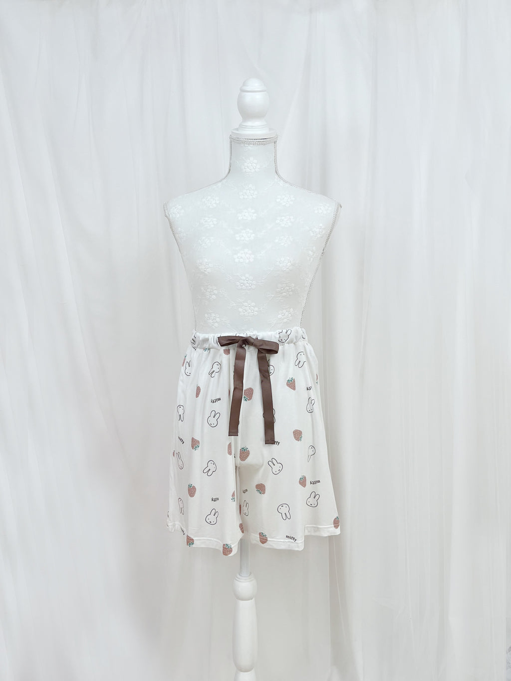 miffy strawberry Pajama Set