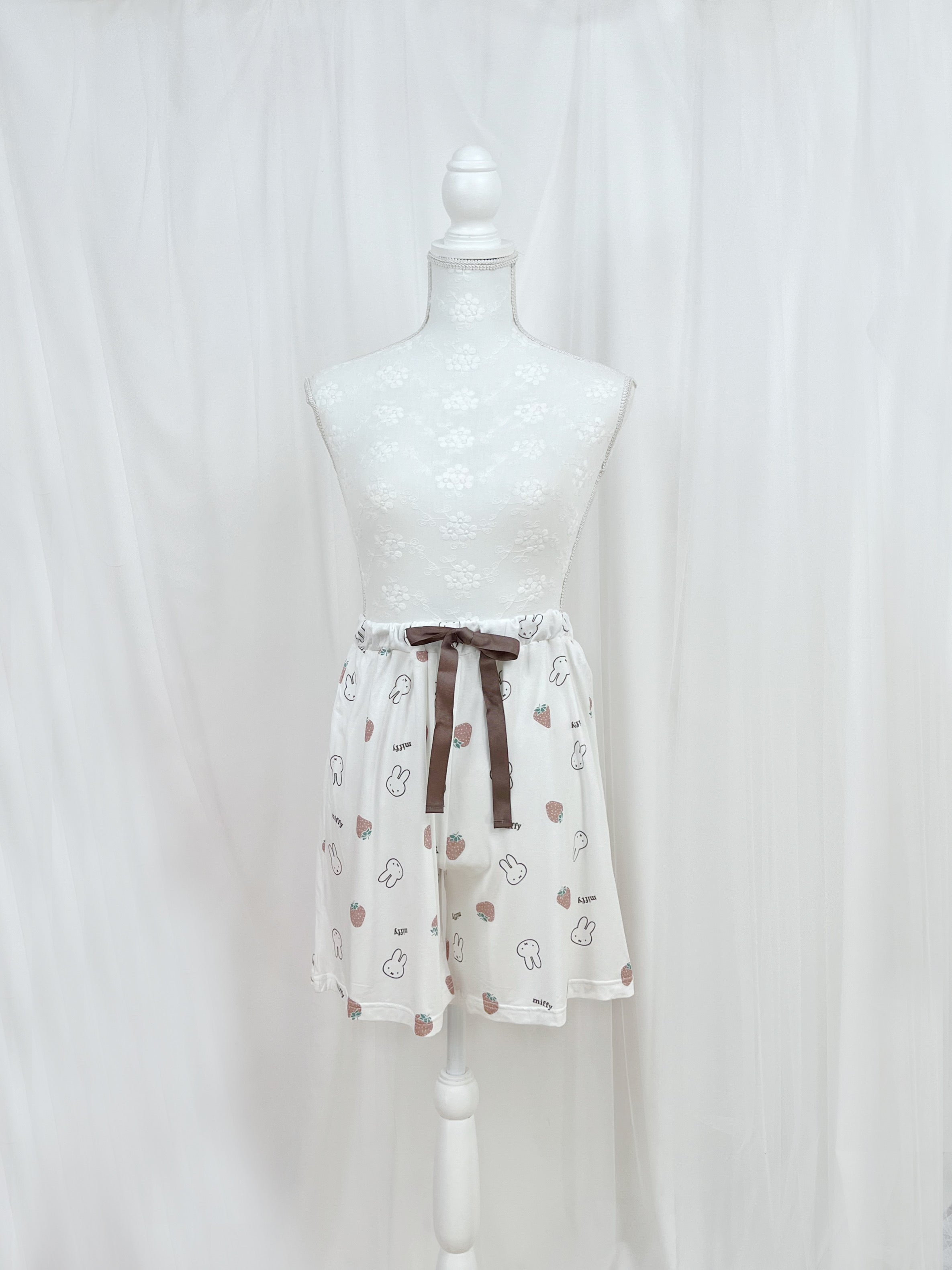 miffy strawberry Pajama Set