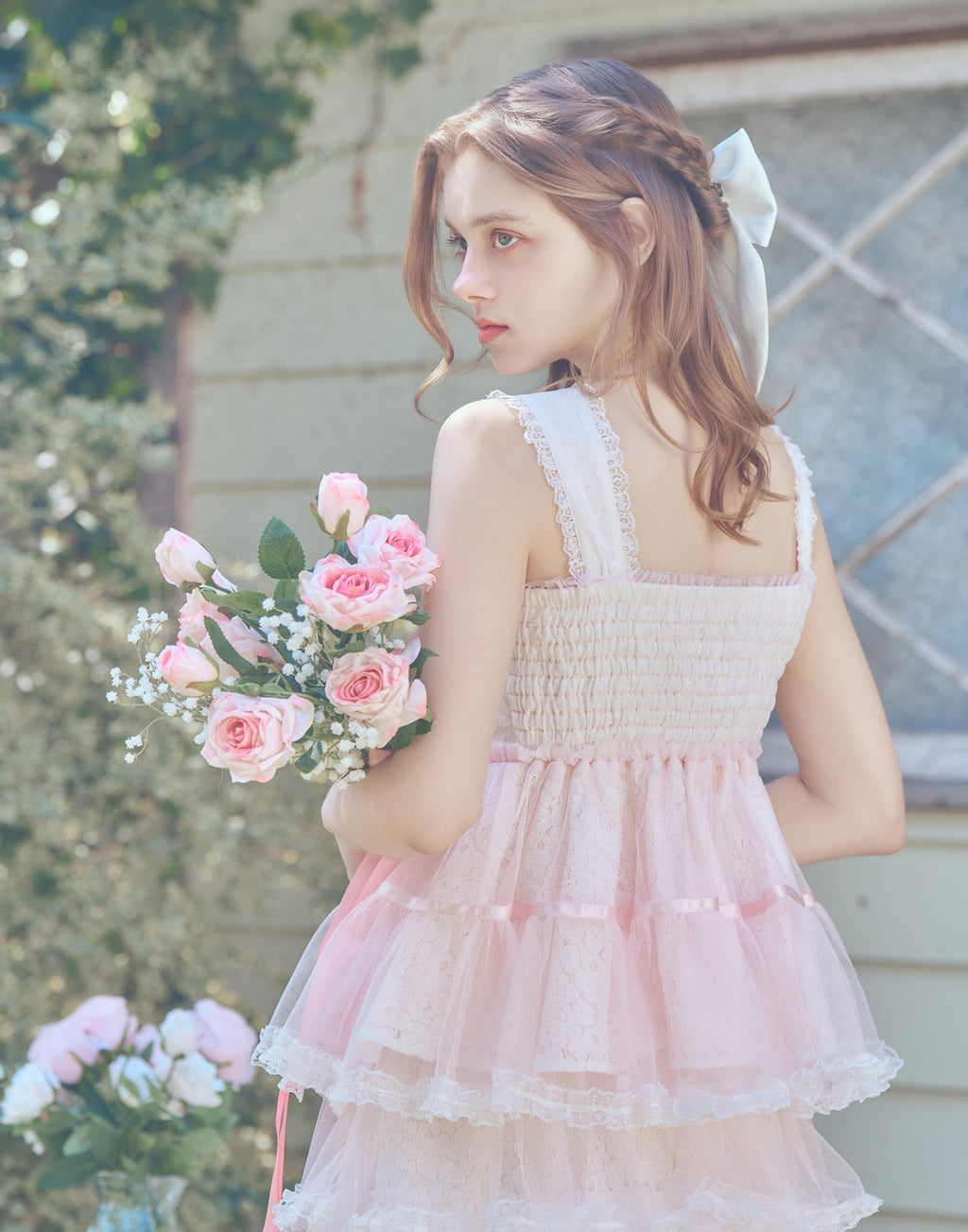 mellfy memory My sweet eden tulle tunic