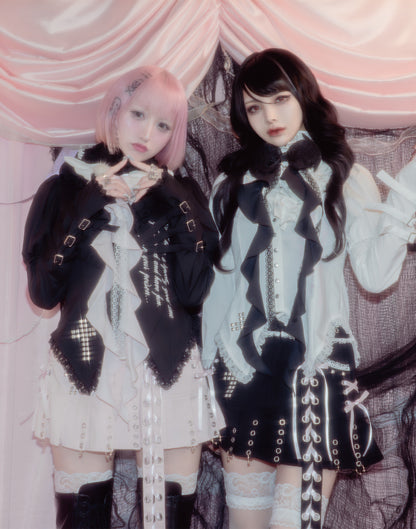 AVENCHUMU little angel frill blouse