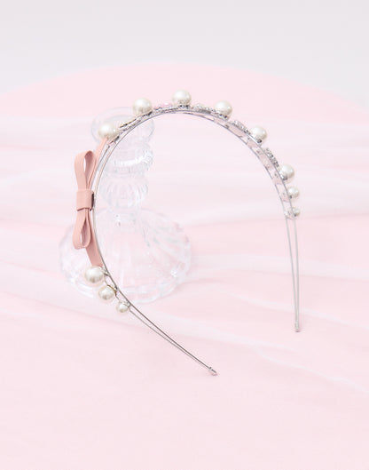 mellfy memory My Love Jewel & ribbon Hair Band