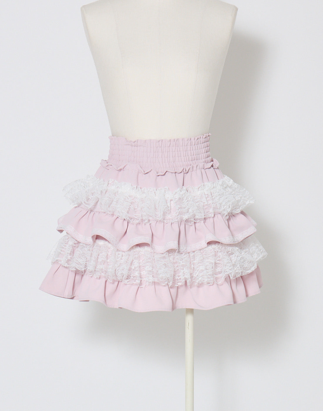 mellfy memory Lace tutu drawers mini Skirt