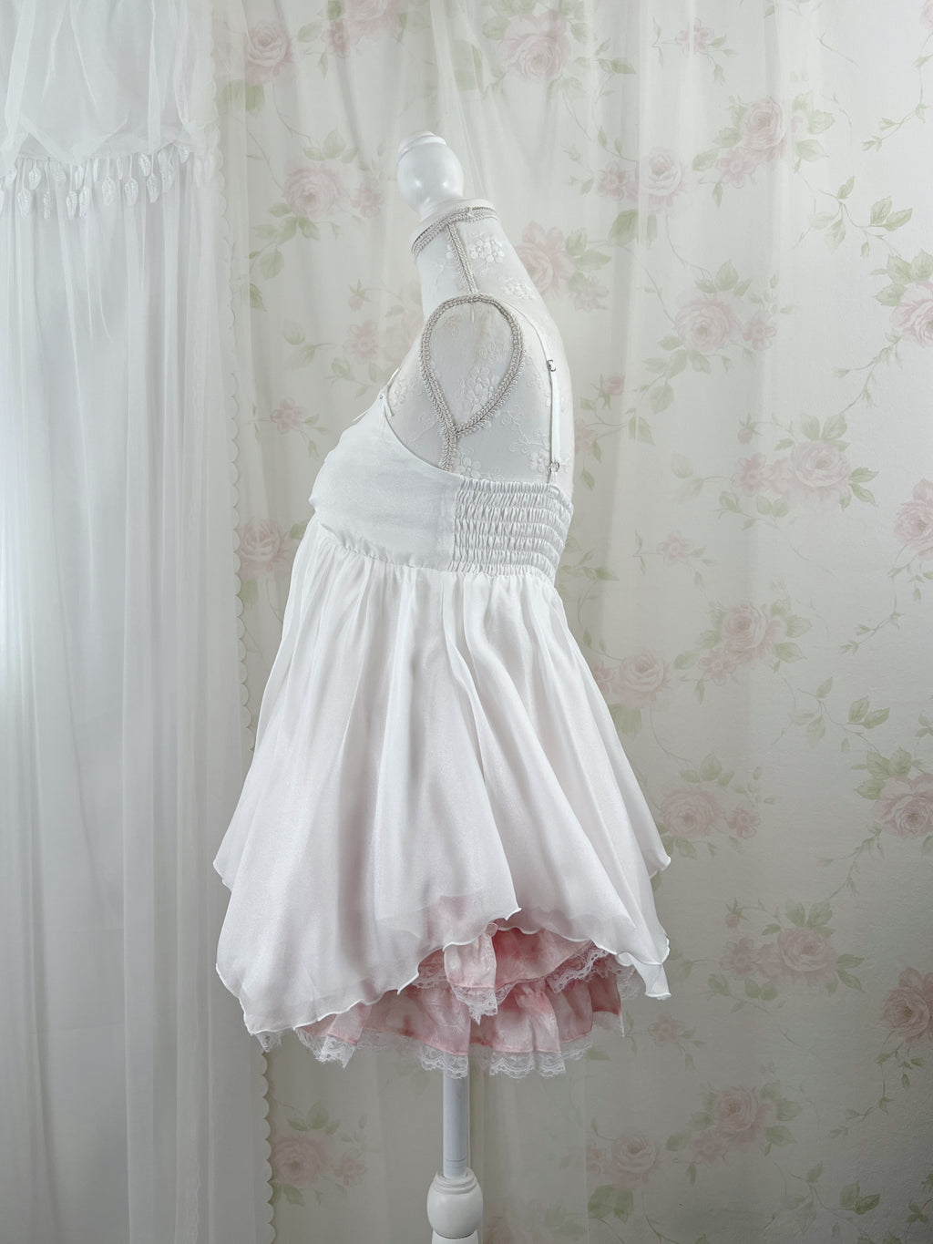 (Pre-order) Evori Glow White Lotus Camisole