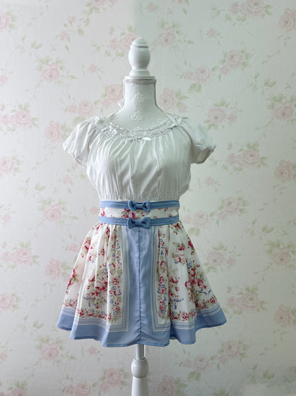 (21% OFF) LIZ LISA Double Ribbon Rose Sukapan