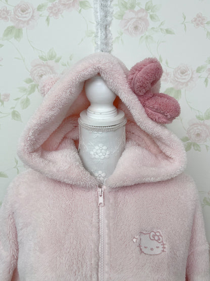 Hello Kitty Marshmallow Hoodie