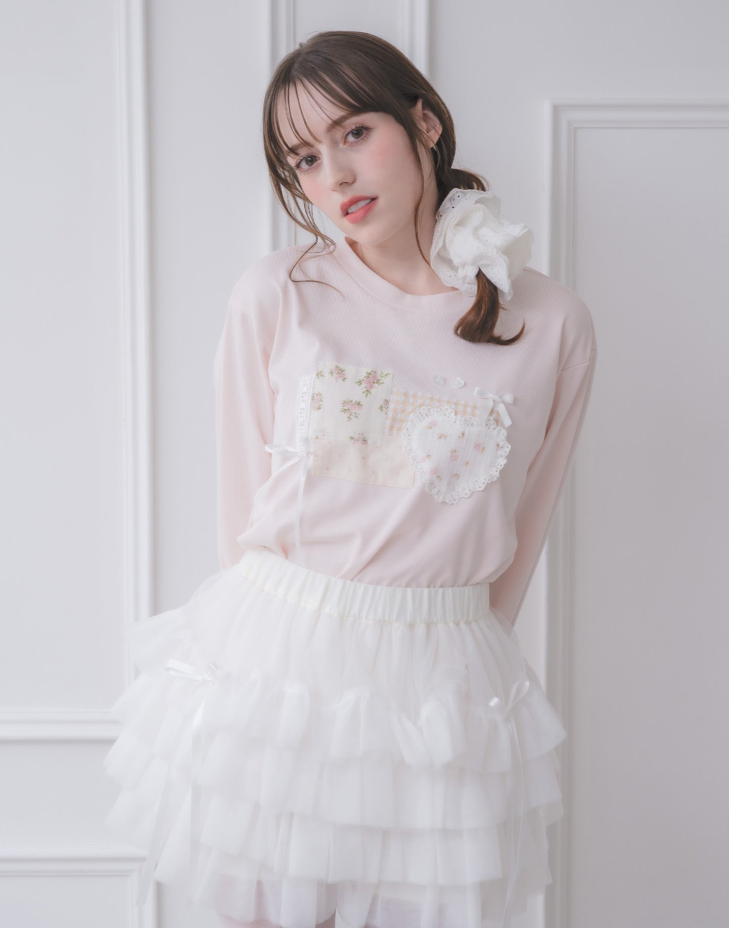 Lolime tiered mini tutu skirt
