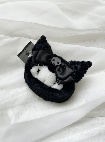Kuromi Face Pouch