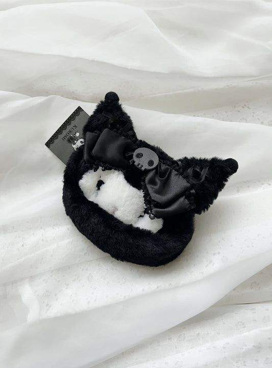 Kuromi Face Pouch