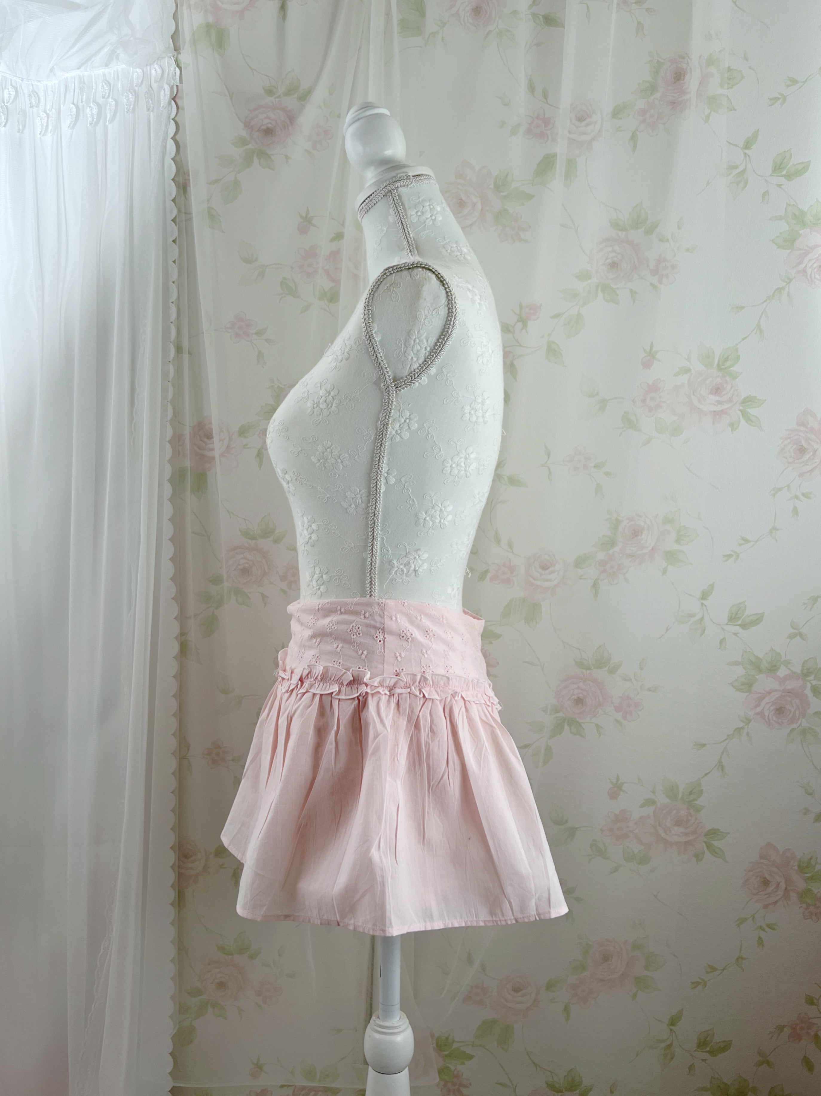 1998beforethedawn Lorelia Pink Skirt