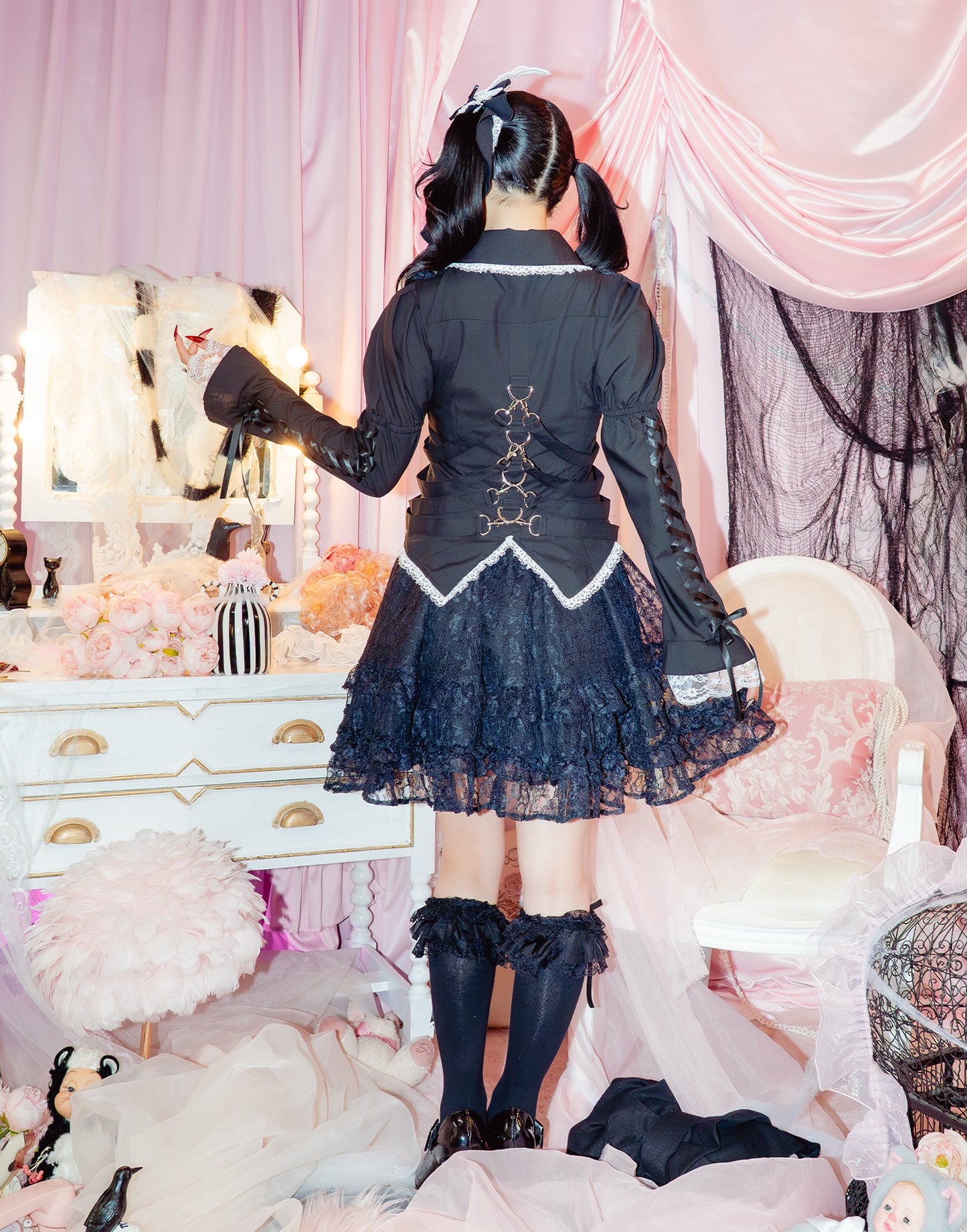 AVENCHUMU magical girl bone one-piece