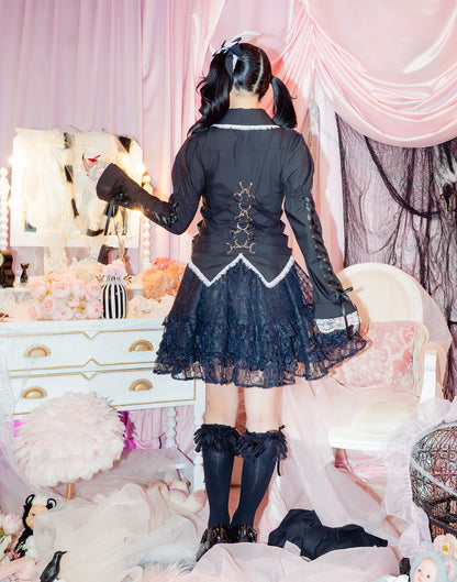 AVENCHUMU magical girl bone one-piece