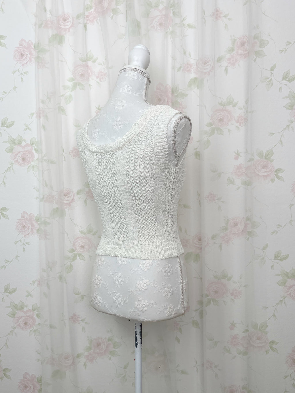 Spring Shoujo Cardigan Camisole Set