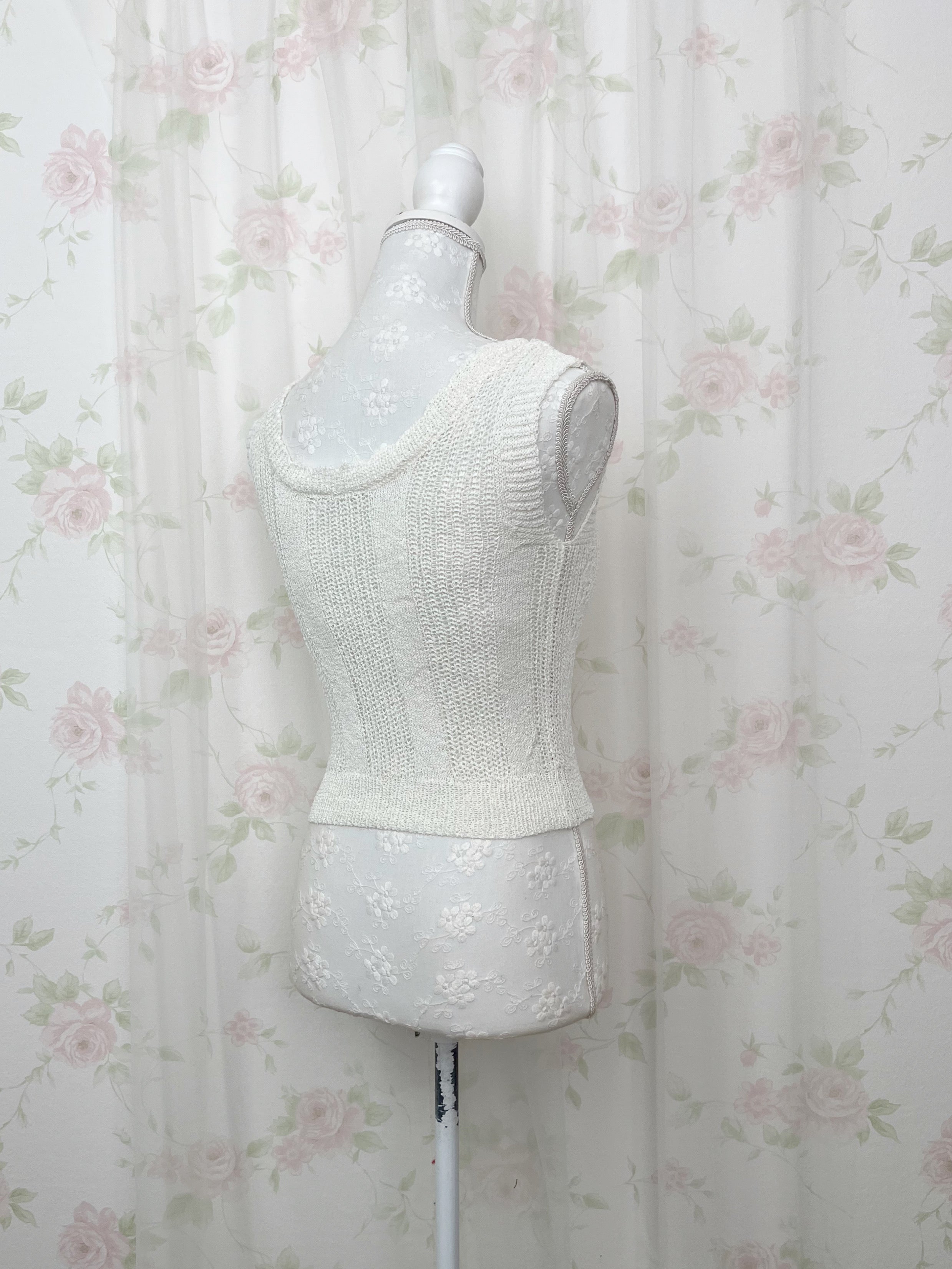 Spring Shoujo Cardigan Camisole Set