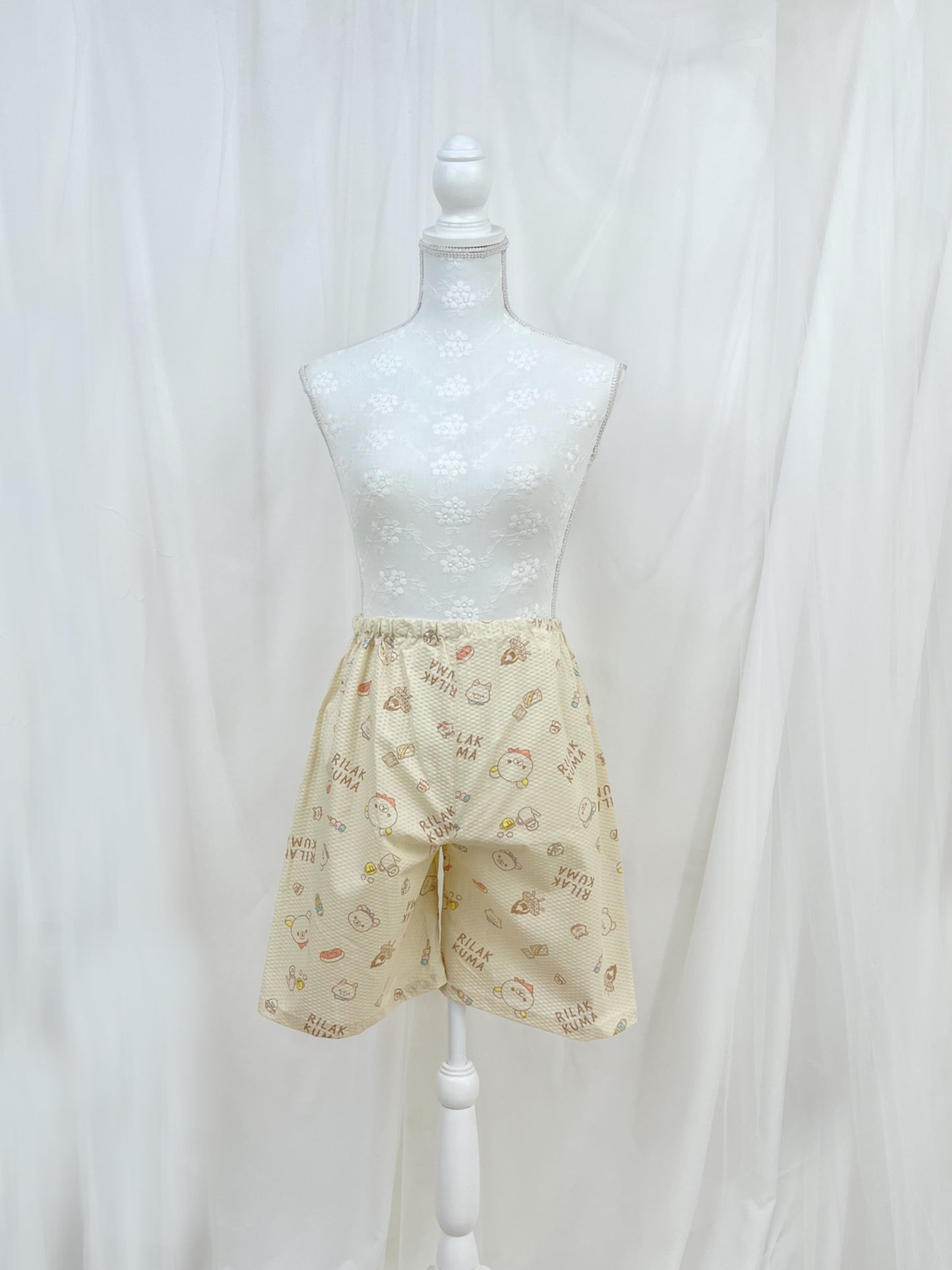 Rilakkuma Tunic Pajama Set