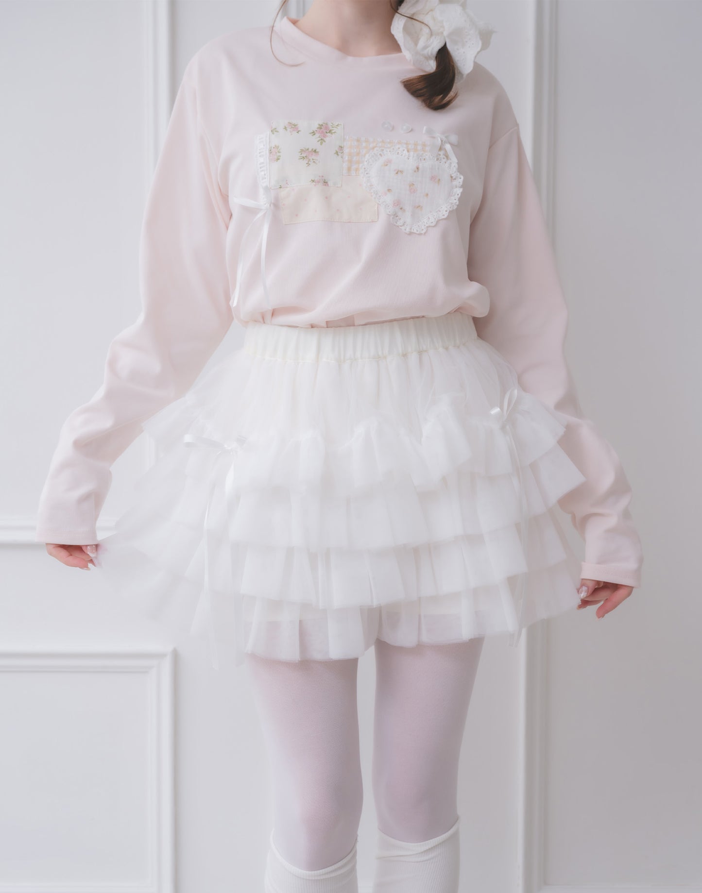 Lolime tiered mini tutu skirt
