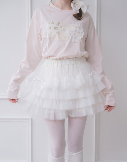 Lolime tiered mini tutu skirt