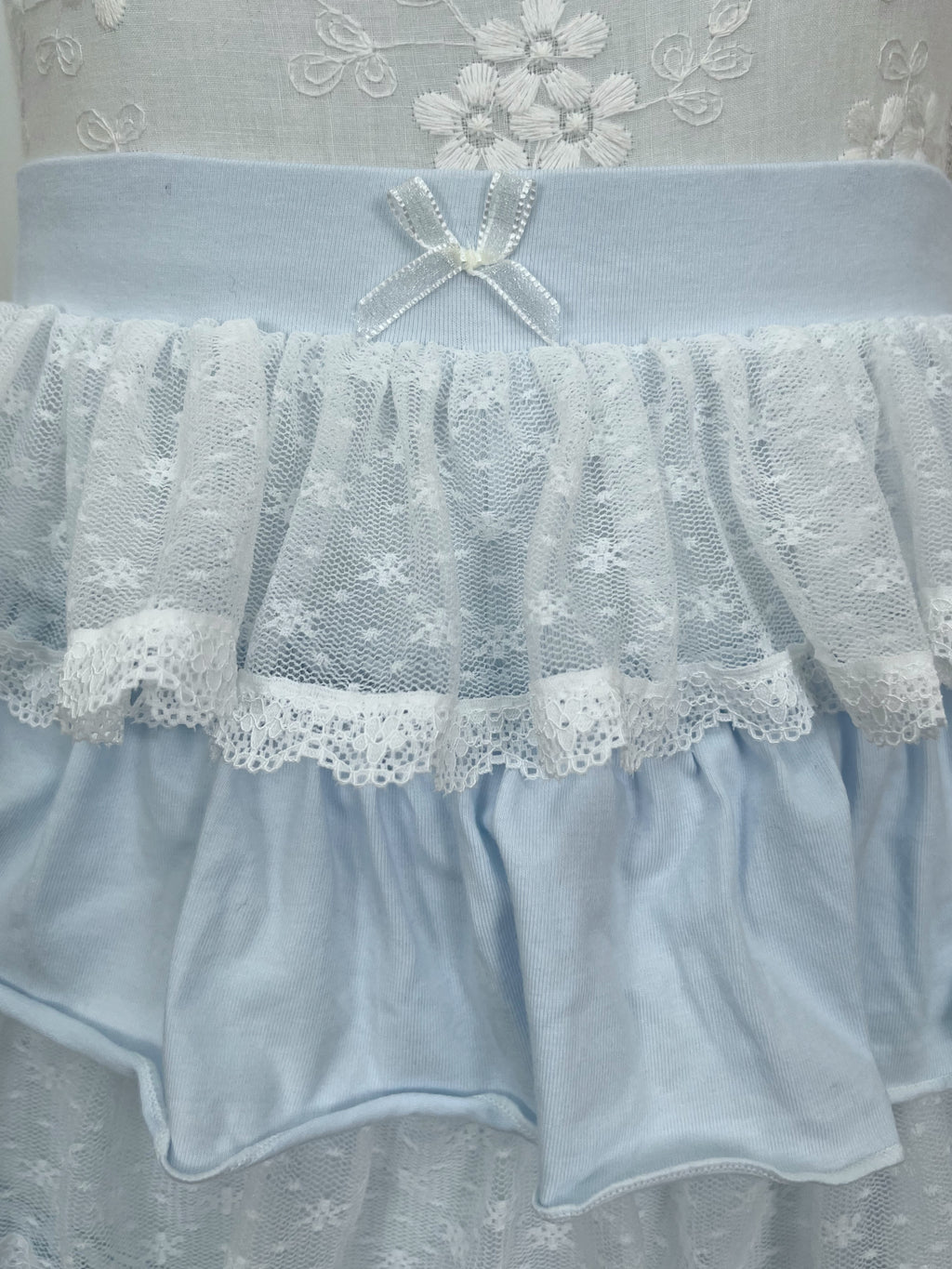 (Pre-order)Vintage Angel Babyblue Rose Set