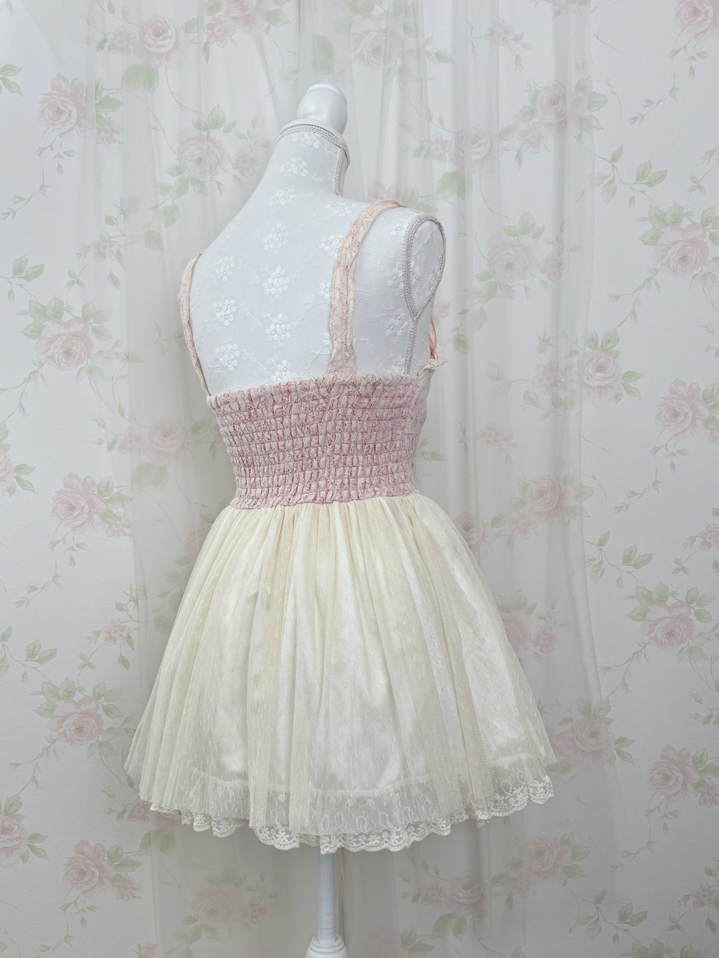 LIZ LISA Lace Tulle Camisole Dress