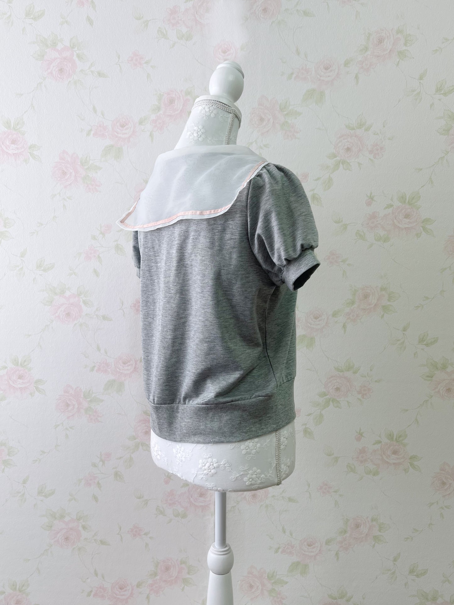 Secret Honey Organdy Sailor Sweat Shirt