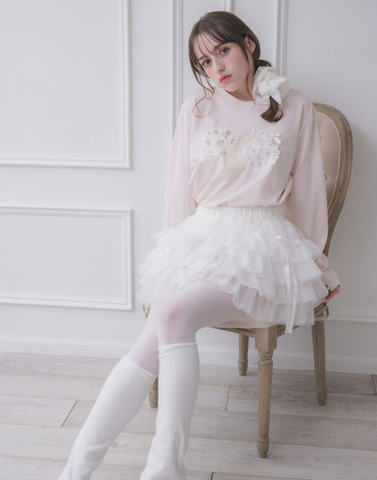 Lolime tiered mini tutu skirt