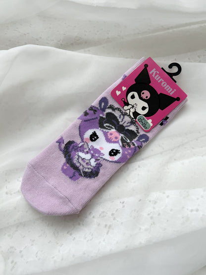 Kuromi Sneakers Socks