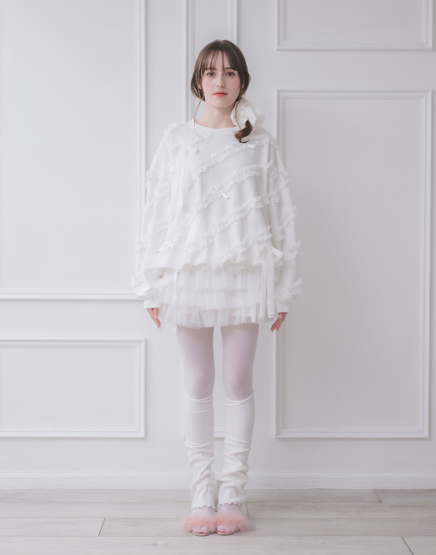 Lolime tiered mini tutu skirt