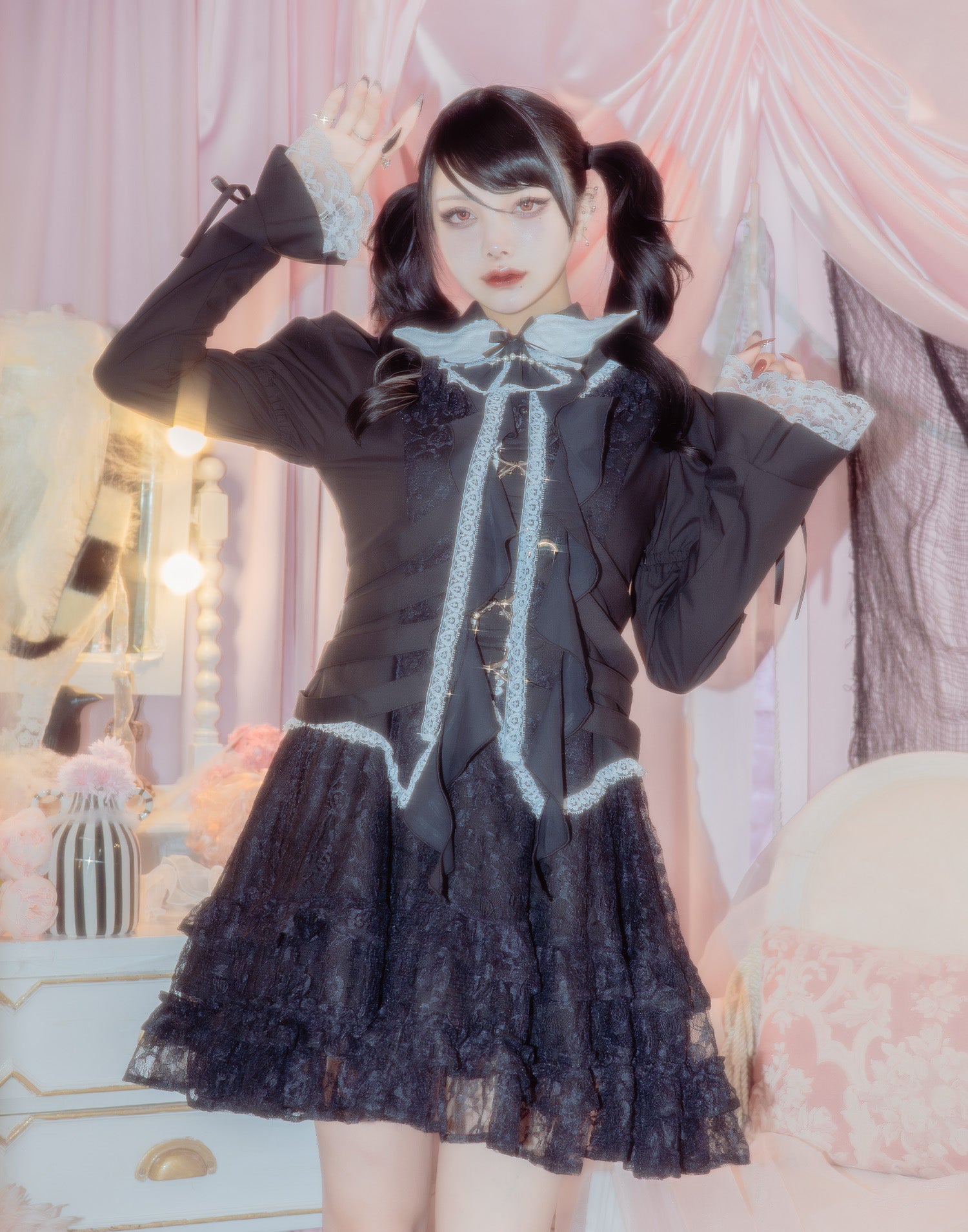 AVENCHUMU magical girl bone one-piece