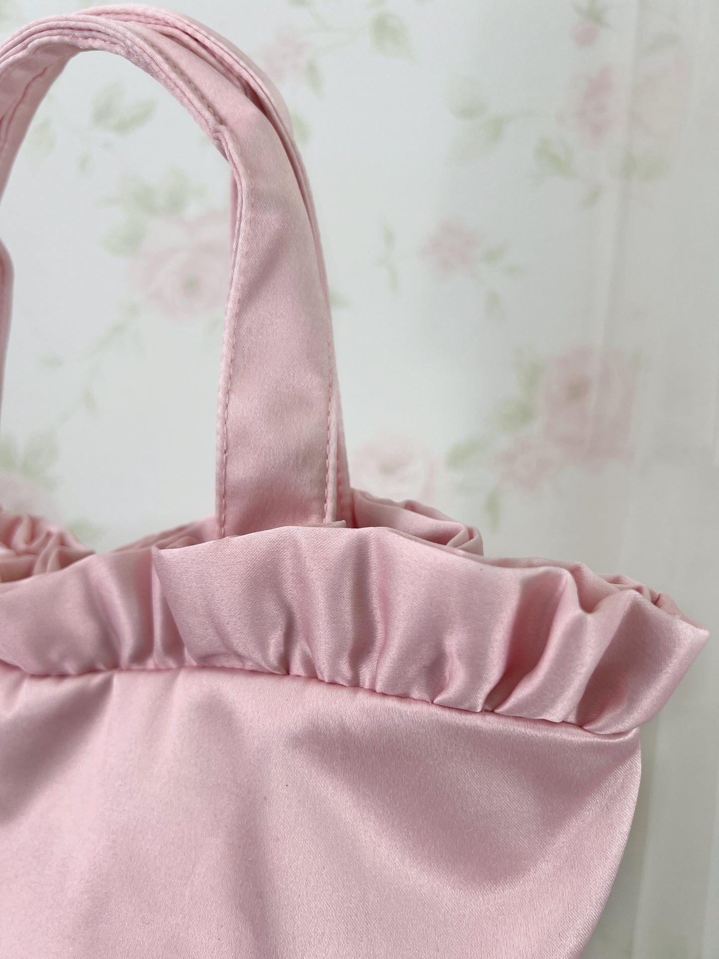 My Melody Lolita Style Satin Hand Bag