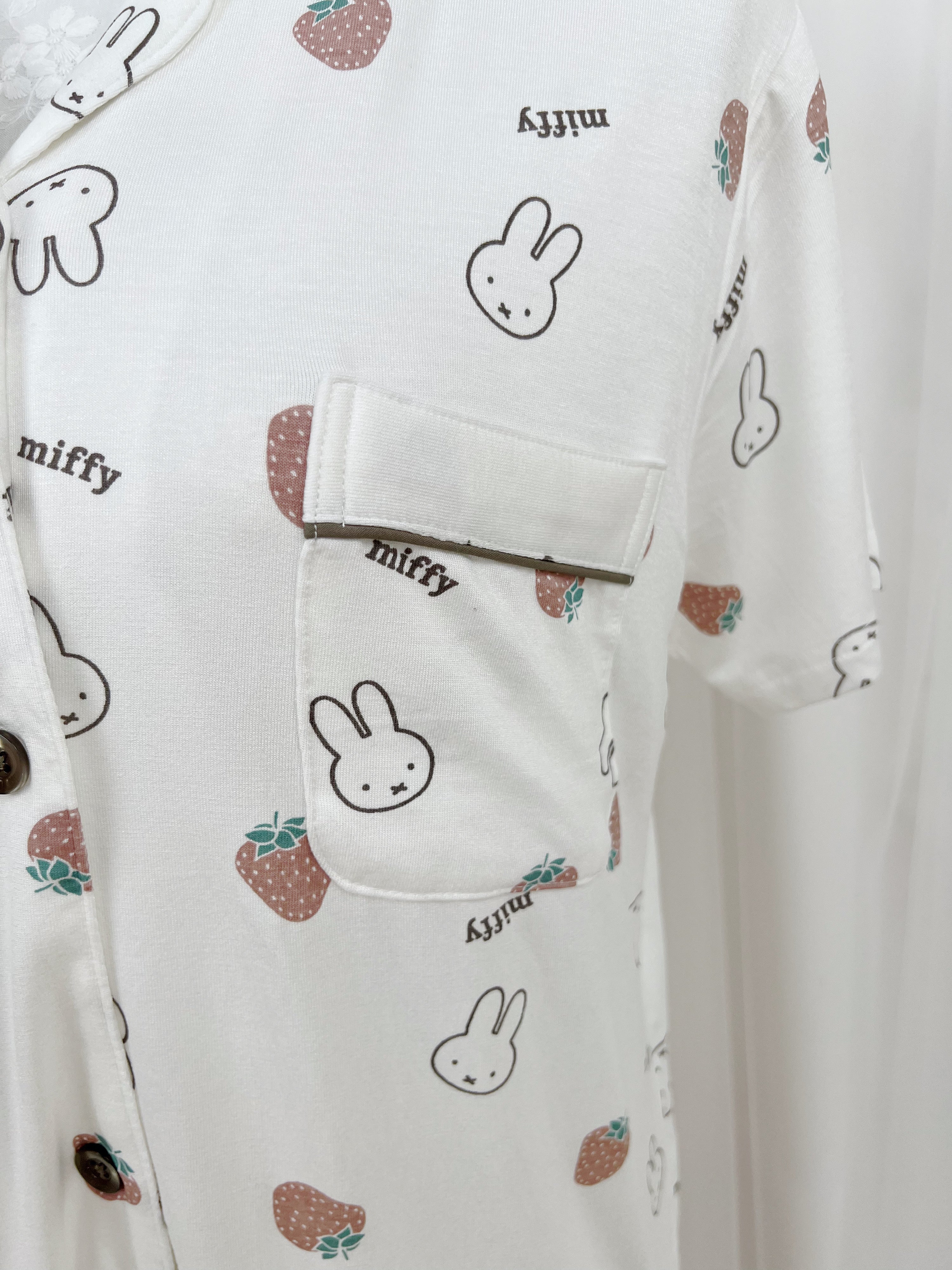 miffy strawberry Pajama Set