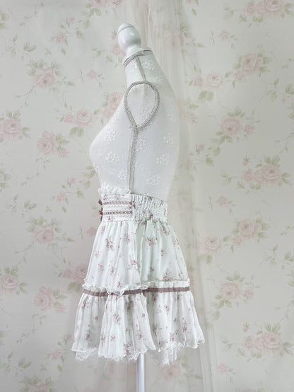 LIZ LISA Petite Floral Himekaji Tunic&Sukapan Set Up